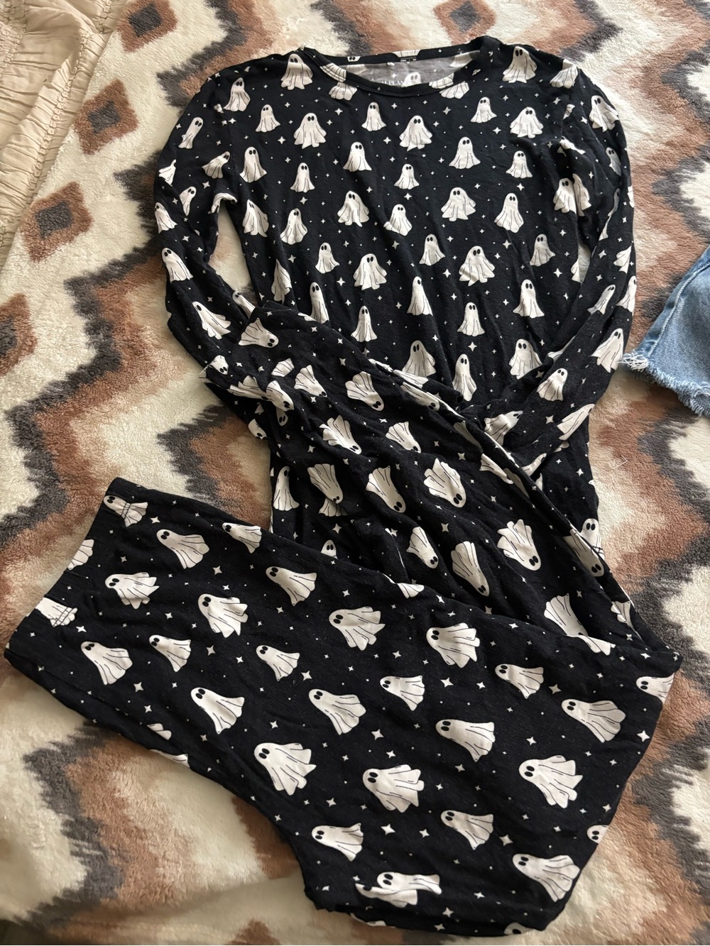 Posh Peanut Ghost Jammies